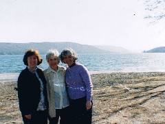 Ann Bennett; Alice Haydock Bennett; Ruth Bennett McDougal Dorrough;